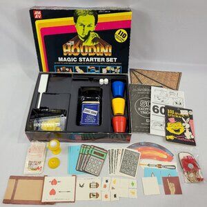 The Great Houdini Vintage 1987 Magic Starter Set Kit
